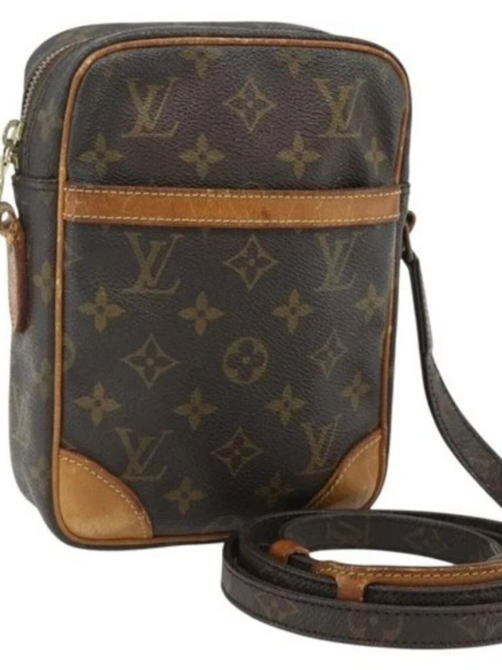 LOUIS VUITTON Monogram Danube Shoulder Bag M45266 LV Auth bs34847